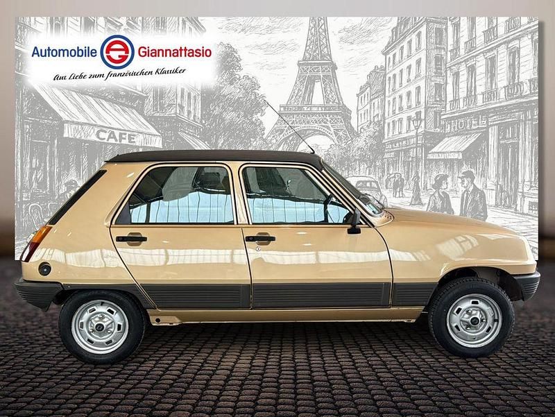 Champagner Gebraucht 1982 Renault R5 Kleinwagen | 12.990 € - Bild 1/4