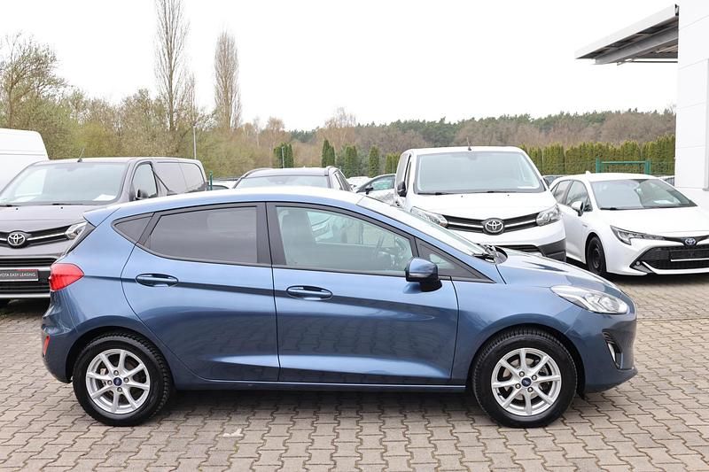 Gebraucht Ford Fiesta Cool & Connect 86 PS (63 kW) 2018 Blau Kleinwagen