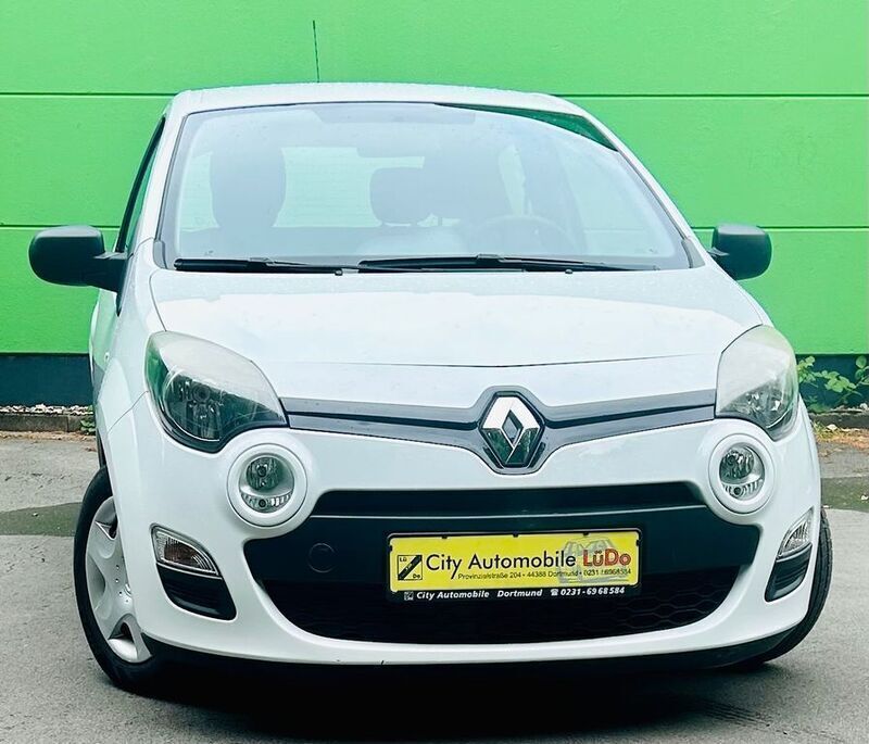 Gebraucht Renault Twingo Expression 75 PS (55 kW) 2014 Weiß Kleinwagen