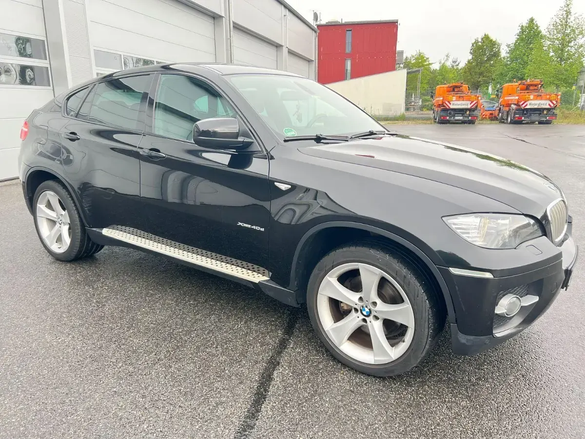 Gebraucht BMW X6 306 PS (225 kW) 2011 Schwarz SUV