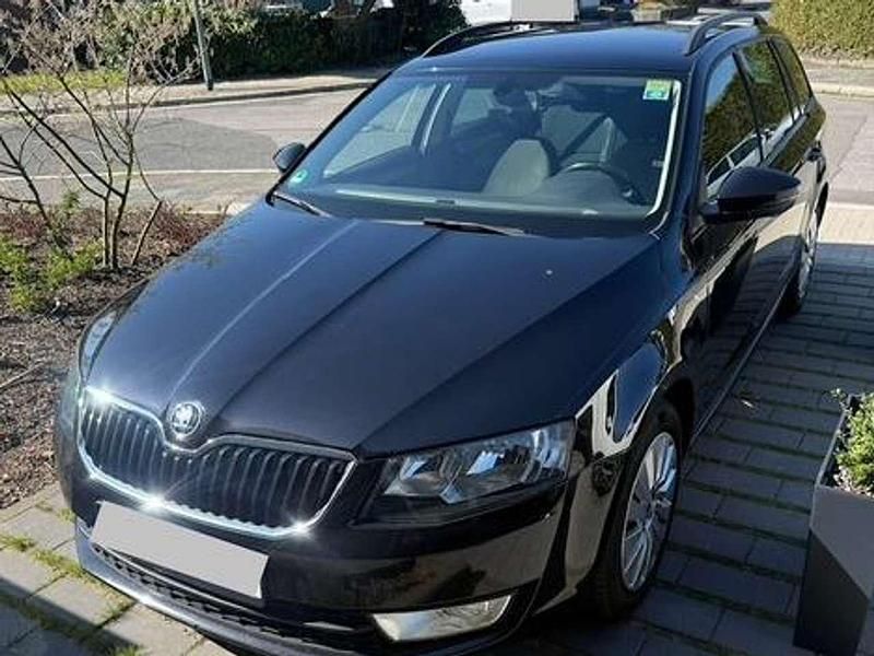 Gebraucht Skoda Octavia Ambition 150 PS (110 kW) 2016 Schwarz Kleinwagen
