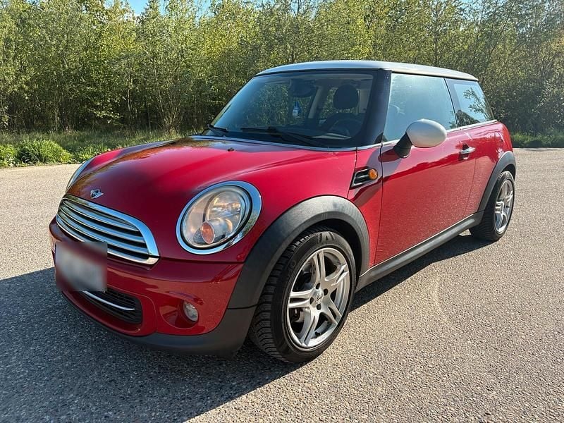 Rot Gebraucht 2010 Mini Cooper Kleinwagen | 2.800 € (Superpreis) - Bild 1/4