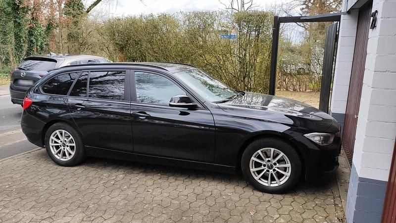 Gebraucht BMW 320 M Sport 2014 Schwarz Kombi