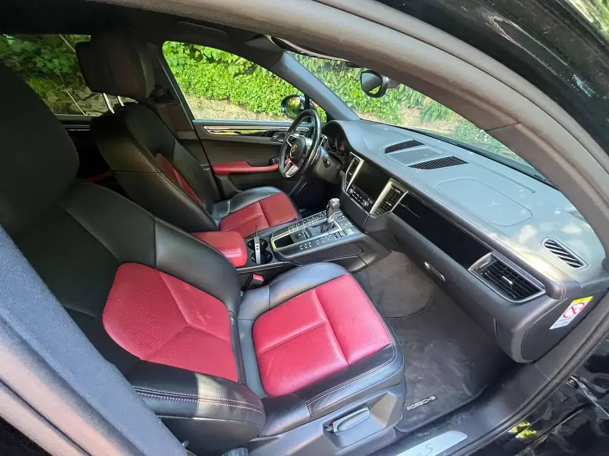Gebraucht Porsche Macan S 258 PS (189 kW) 2016 Schwarz SUV