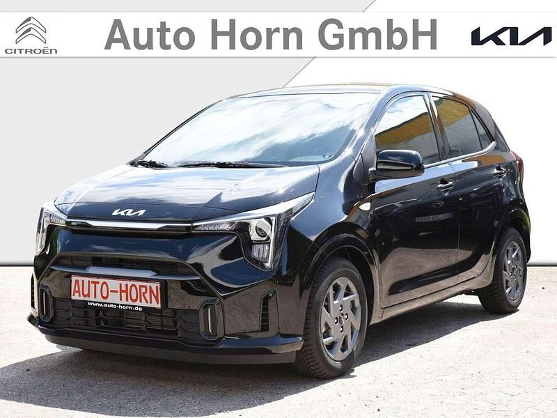 Gebraucht Kia Picanto Vision 63 PS (46 kW) 2025 Aurora schwarz metallic Kleinwagen