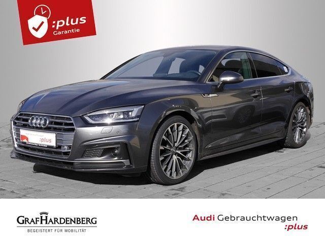 Daytonagrau perleffekt Gebraucht 2018 Audi A5 Sportback Sport Kleinwagen | 24.930 € (Fairer Preis) - Bild 1/4