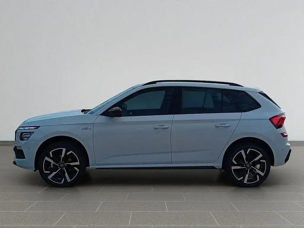 Neu Skoda Kamiq Monte Carlo 150 PS (110 kW) 2025 Weiß SUV