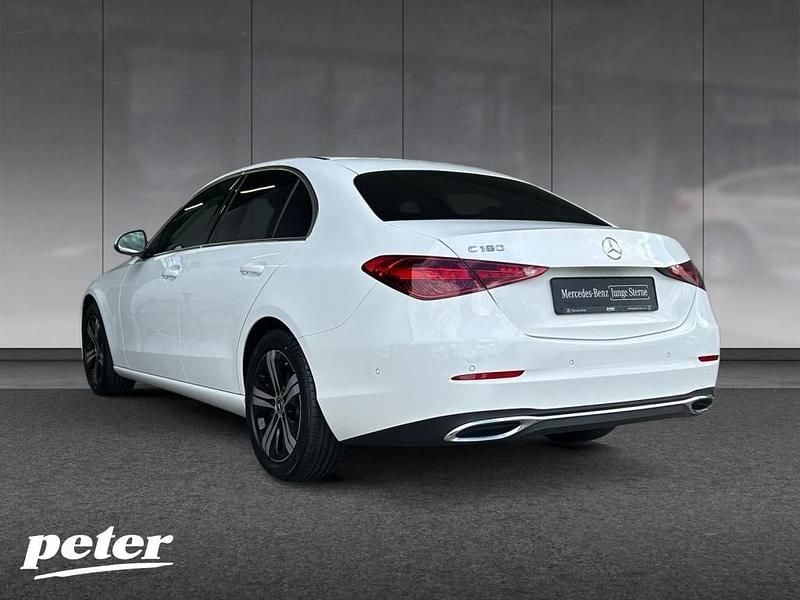Gebraucht Mercedes C180 Advanced 170 PS (125 kW) 2024 Unilack polarweiß Limousine