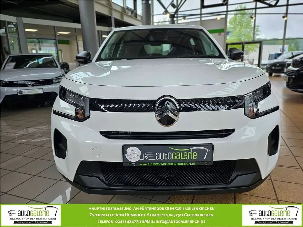 Neu Citroën C3 101 PS (74 kW) 2025 Polarweiß SUV