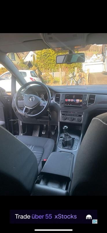 Gebraucht VW Golf VII 110 PS (80 kW) 2015 Blau Limousine