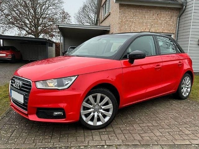 Gebraucht Audi A1 Sportback 125 PS (91 kW) 2016 Rot Kleinwagen