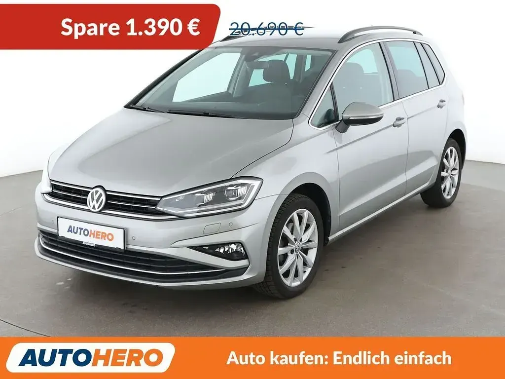 Gebraucht VW Golf VII Highline 150 PS (110 kW) 2020 Van / Kleinbus