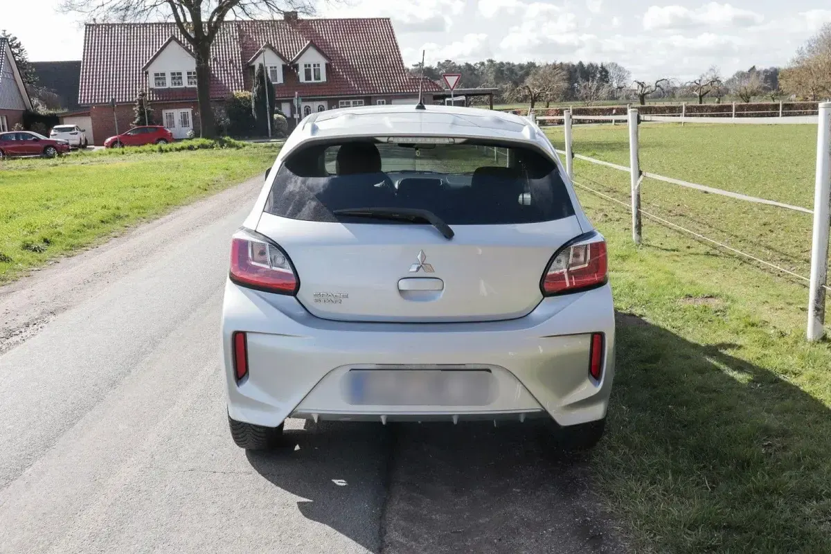Gebraucht Mitsubishi Space Star Edition+ 80 PS (58 kW) 2020 Grau Kleinwagen