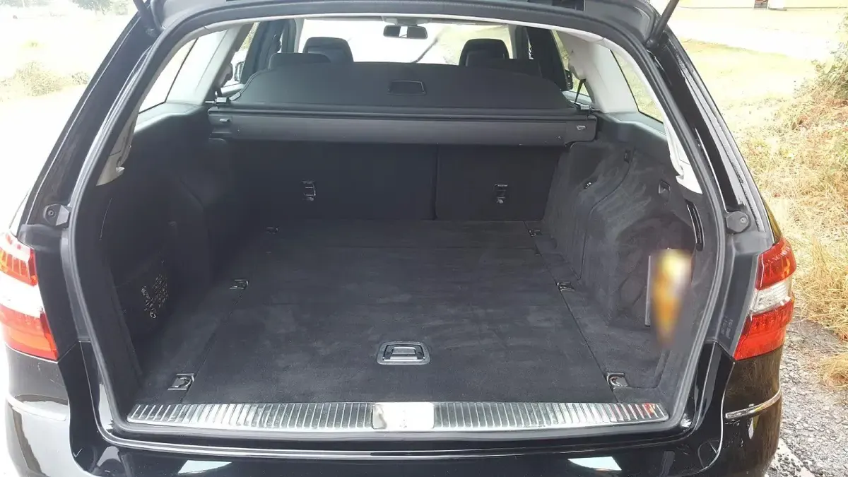 Brugt Mercedes E250 204 HK (150 kW) 2011 Sort Stationcar