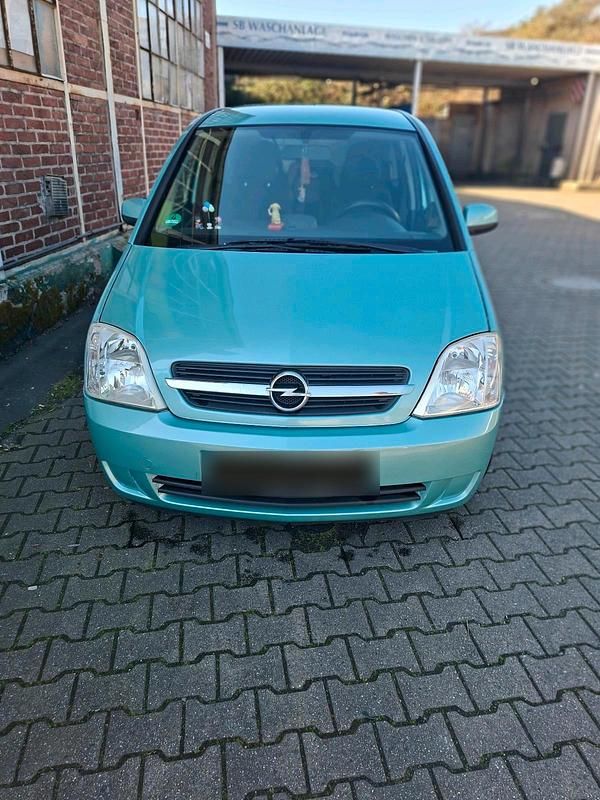 Gebraucht Opel Meriva 101 PS (74 kW) 2003 Grau Van / Kleinbus