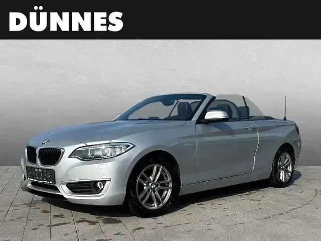 Gebraucht BMW 218 Advantage 150 PS (110 kW) 2016 Cabrio
