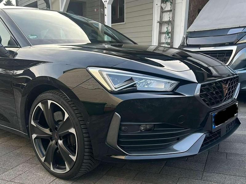 Gebraucht Cupra Leon VZ 245 PS (180 kW) 2022 Schwarz Limousine