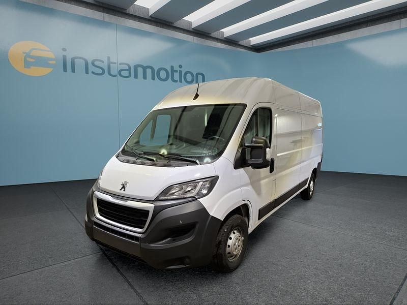 Weiß Gebraucht 2024 Peugeot Boxer Van | 26.049 € (Fairer Preis) - Bild 1/4