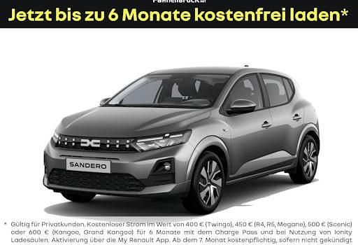 Neu Dacia Sandero Expression 101 PS (74 kW) 2026 Grau Limousine