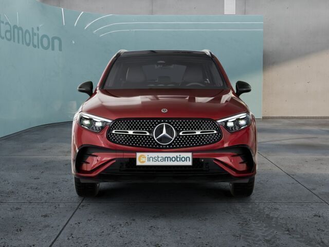Gebraucht Mercedes GLC300 269 PS (197 kW) 2024 Rot SUV