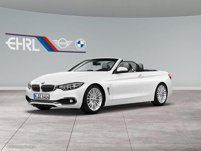 Gebraucht BMW 420 Luxury Line 184 PS (135 kW) 2017 Weiß Cabrio