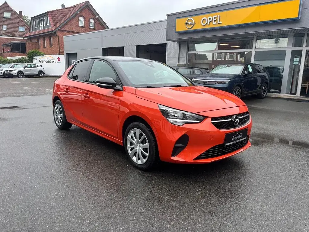 Gebraucht Opel Corsa-e Edition 100 kW (136 PS) 2023 Orange Kleinwagen