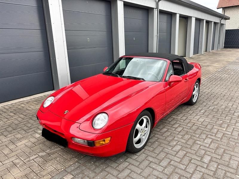 Rot Gebraucht 1995 Porsche 968 Cabrio | 18.500 € - Bild 1/4