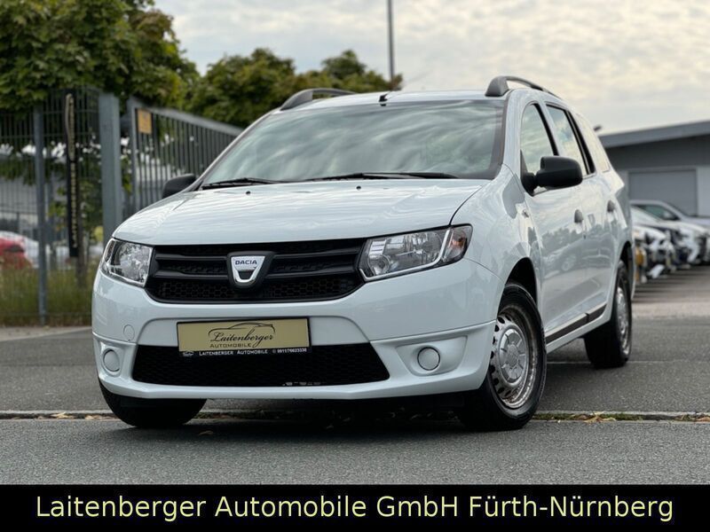 Weiß Gebraucht 2014 Dacia Logan MCV Essentiel Kombi | 2.950 € (Superpreis) - Bild 1/4