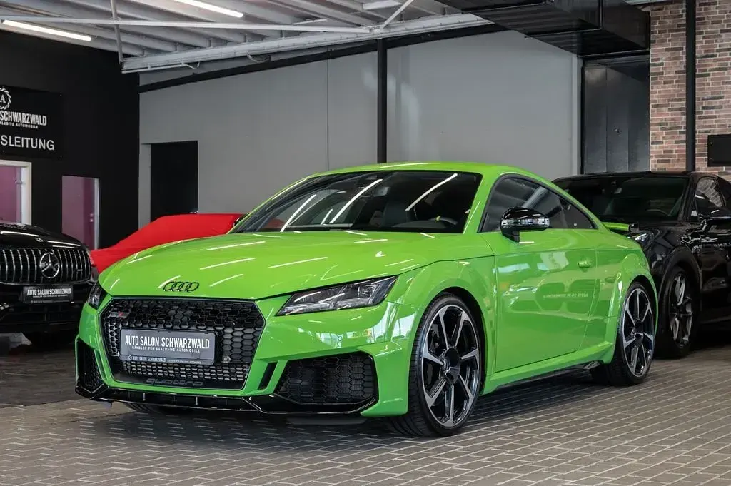 Gebraucht Audi TT RS Exclusive 400 PS (294 kW) 2022 Grün Coupé