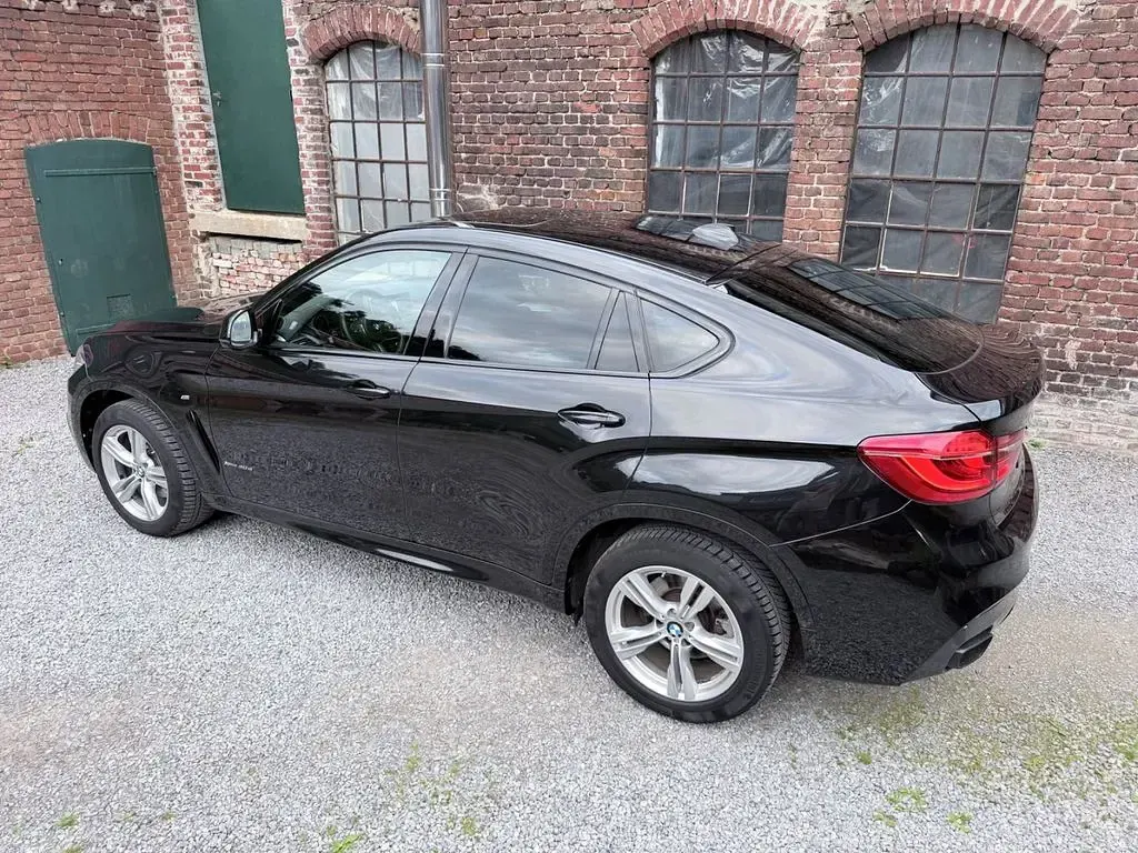 Gebraucht BMW X6 313 PS (230 kW) 2017 Schwarz SUV