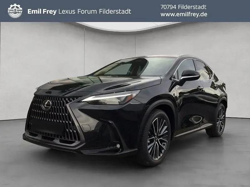 Schwarz Neu 2025 Lexus NX350h Luxury Line SUV | 59.249 € - Bild 1/4