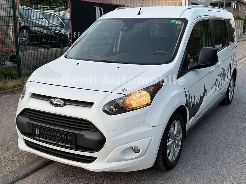Frozen white Gebraucht 2016 Ford Grand Tourneo Connect Trend Van / Kleinbus | 11.490 € (Fairer Preis) - Bild 1/4