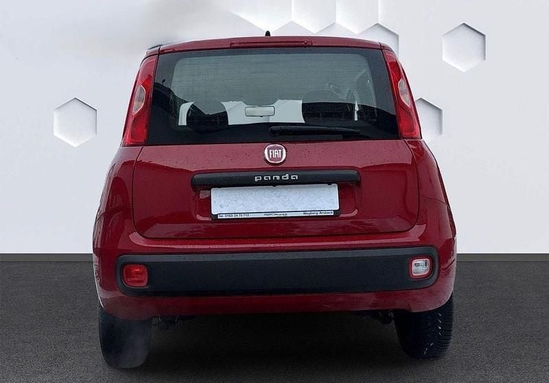 Gebraucht Fiat Panda 69 PS (50 kW) 2015 Rot Kleinwagen