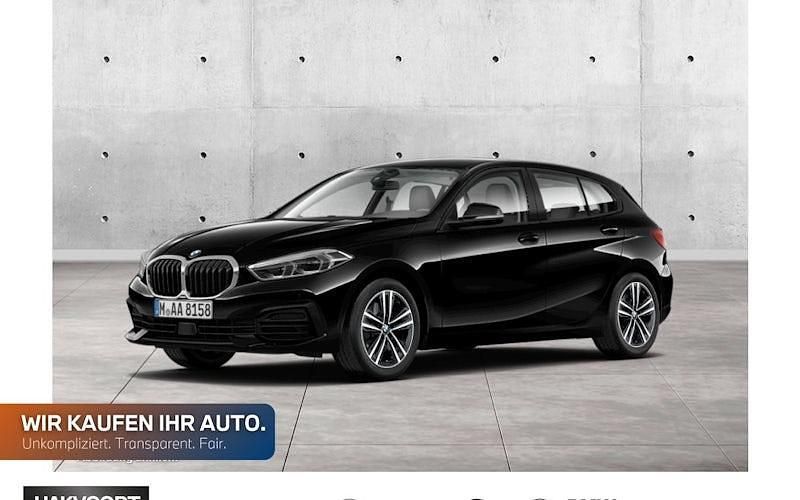Gebraucht BMW 118 Advantage 136 PS (100 kW) 2023 Schwarz Kleinwagen