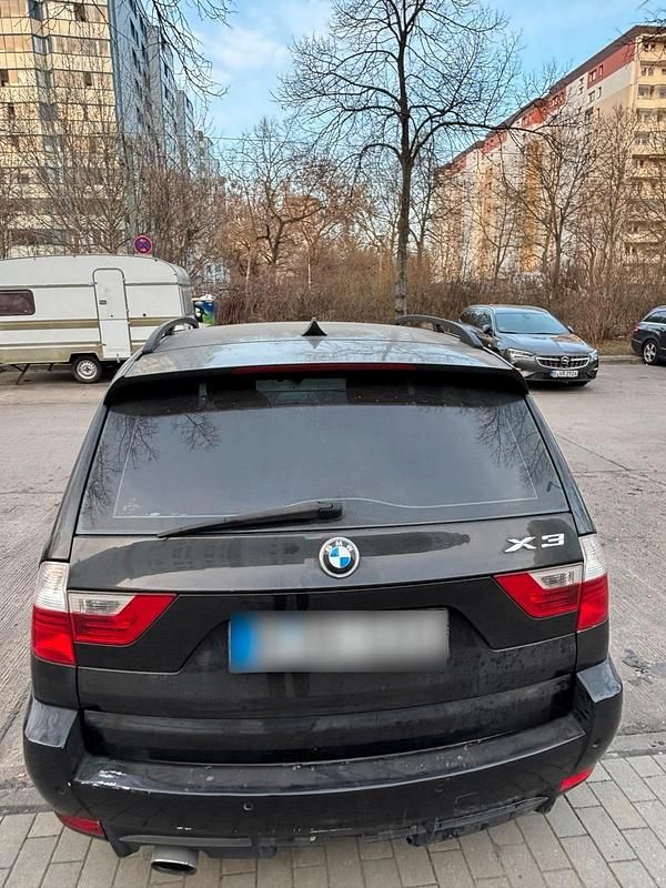 Gebraucht BMW X3 140 PS (102 kW) 2007 Schwarz SUV
