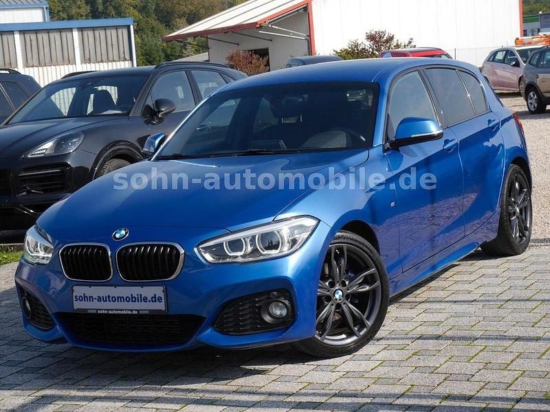 Blau Gebraucht 2015 BMW 120 M Sport Kleinwagen | 12.800 € (Guter Preis) - Bild 1/4