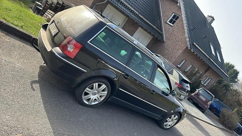 Gebraucht VW Passat 180 PS (132 kW) 2004 Schwarz Kombi