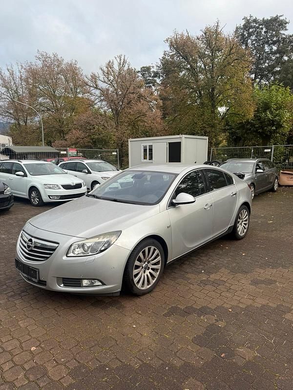 Silber Gebraucht 2009 Opel Insignia Cosmo Limousine | 2.000 € (Superpreis) - Bild 1/4