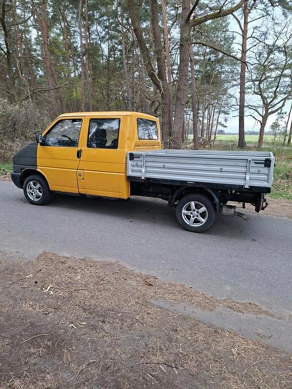 Second-hand VW T4 1997 Galben Van