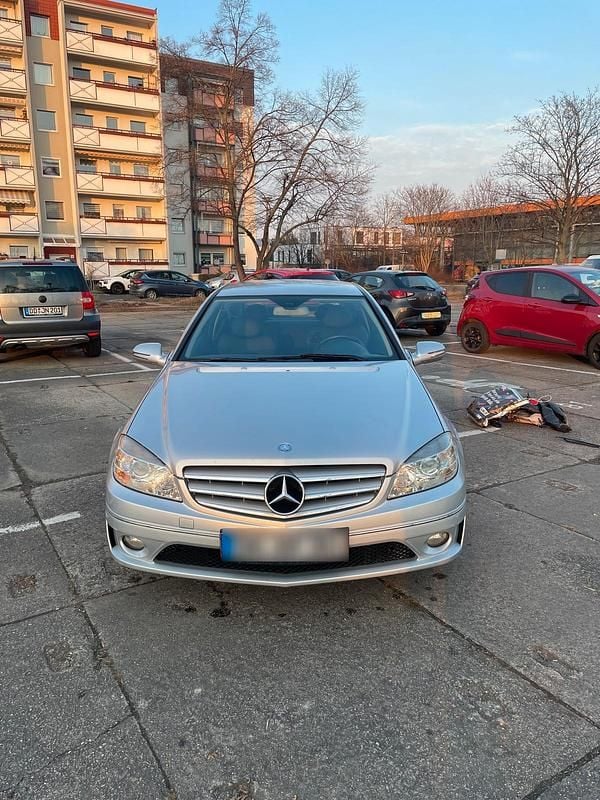 Gebraucht Mercedes CLC180 143 PS (105 kW) 2010 Silber Kleinwagen