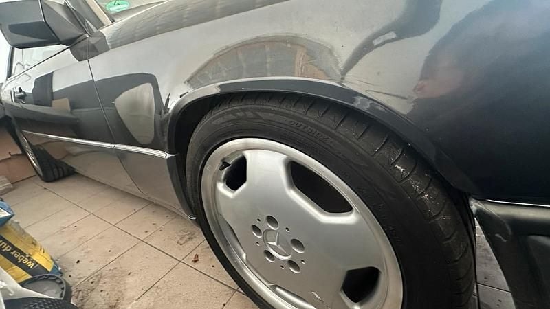 Second-hand Mercedes E320 220 CP (161 kW) 1993 Gri Coupe