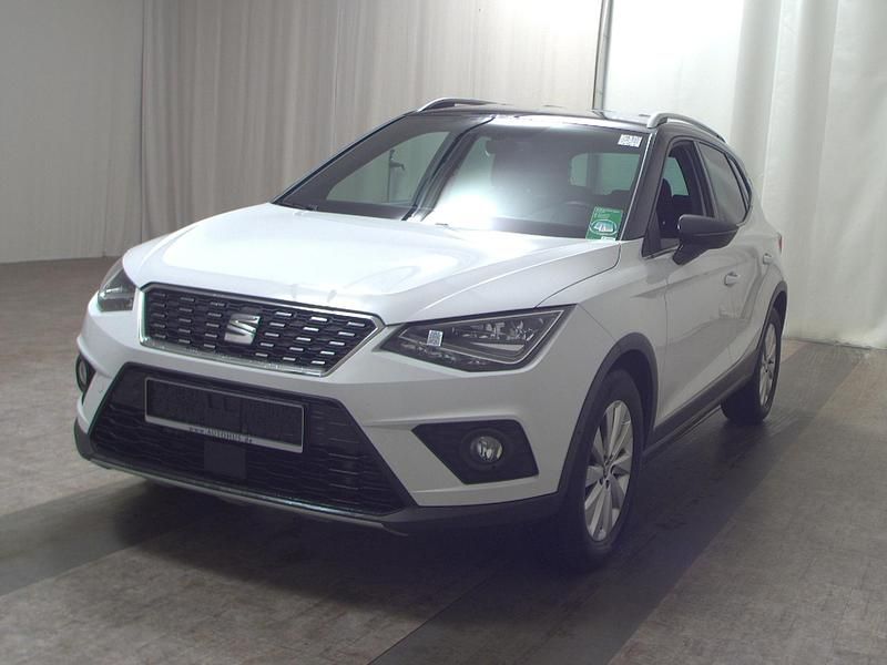 Gebraucht Seat Arona XCELLENCE 110 PS (80 kW) 2021 Weiss SUV