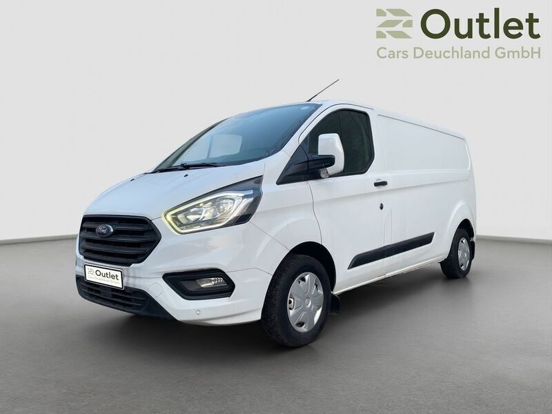 Gebraucht Ford Transit Custom Trend 131 PS (96 kW) 2021 Frostweiß Van / Kleinbus