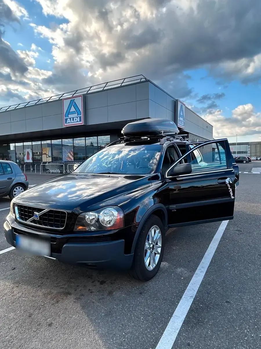 Gebraucht Volvo XC90 210 PS (154 kW) 2004 Schwarz SUV