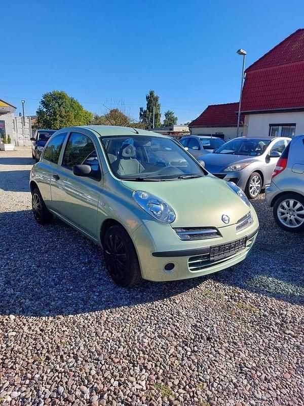Gebraucht Nissan Micra Acenta 65 PS (47 kW) 2006 Grün Kleinwagen