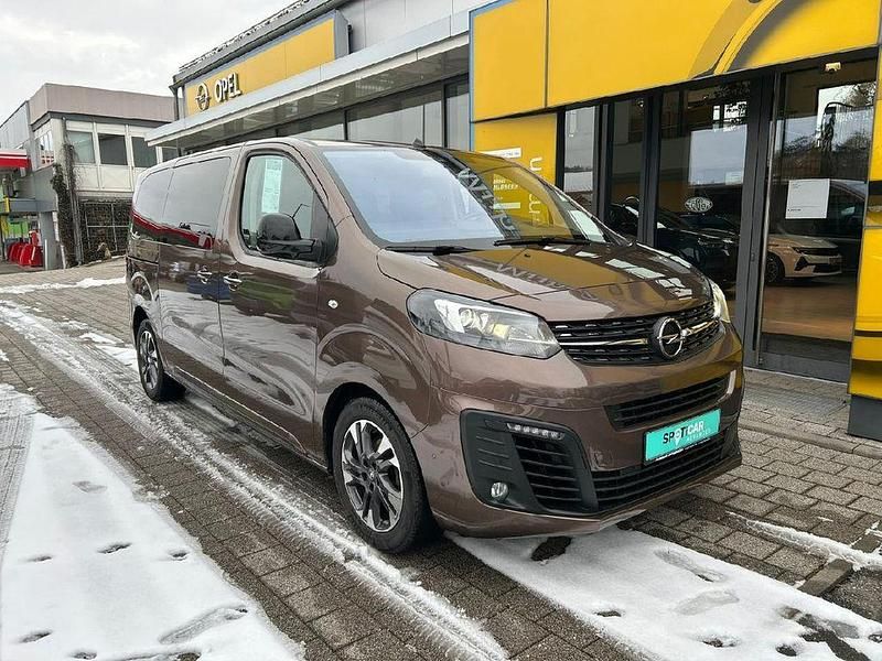 Gebraucht Opel Zafira Life Elegance 177 PS (130 kW) 2022 Braun Van / Kleinbus