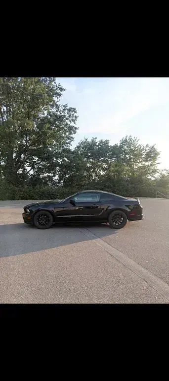 Gebraucht Ford Mustang 309 PS (227 kW) 2013 Schwarz Coupé