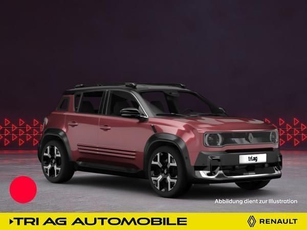 Rot (karmesinrot metallic (pa02)) Neu 2025 Renault 4 E-Tech Evolution SUV | 26.420 € (Superpreis) - Bild 1/4