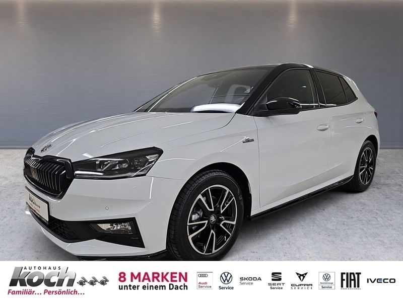 Weiß Neu 2025 Skoda Fabia Monte Carlo Kleinwagen | 27.490 € (Fairer Preis) - Bild 1/4