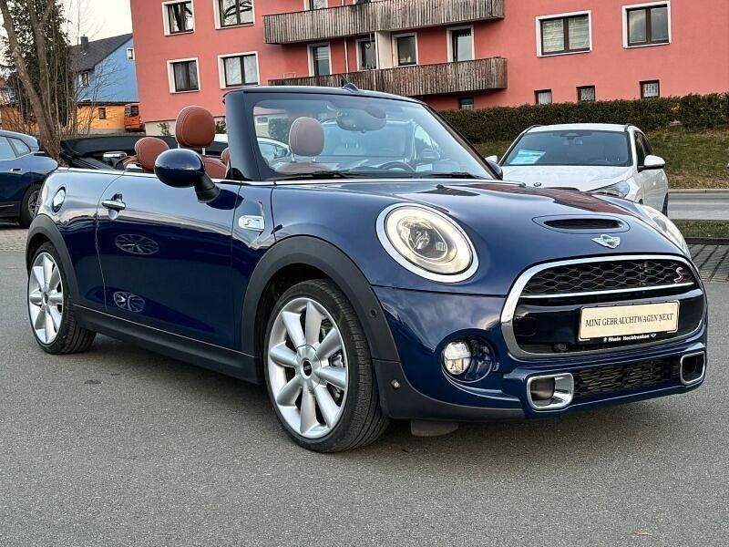 Gebraucht Mini Cooper S Cabriolet Chili 192 PS (141 kW) 2017 Blau Cabrio